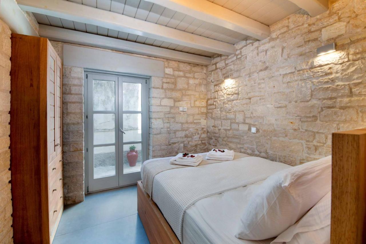 Appartement Lakka Stone House 0 à Gaios Extérieur photo