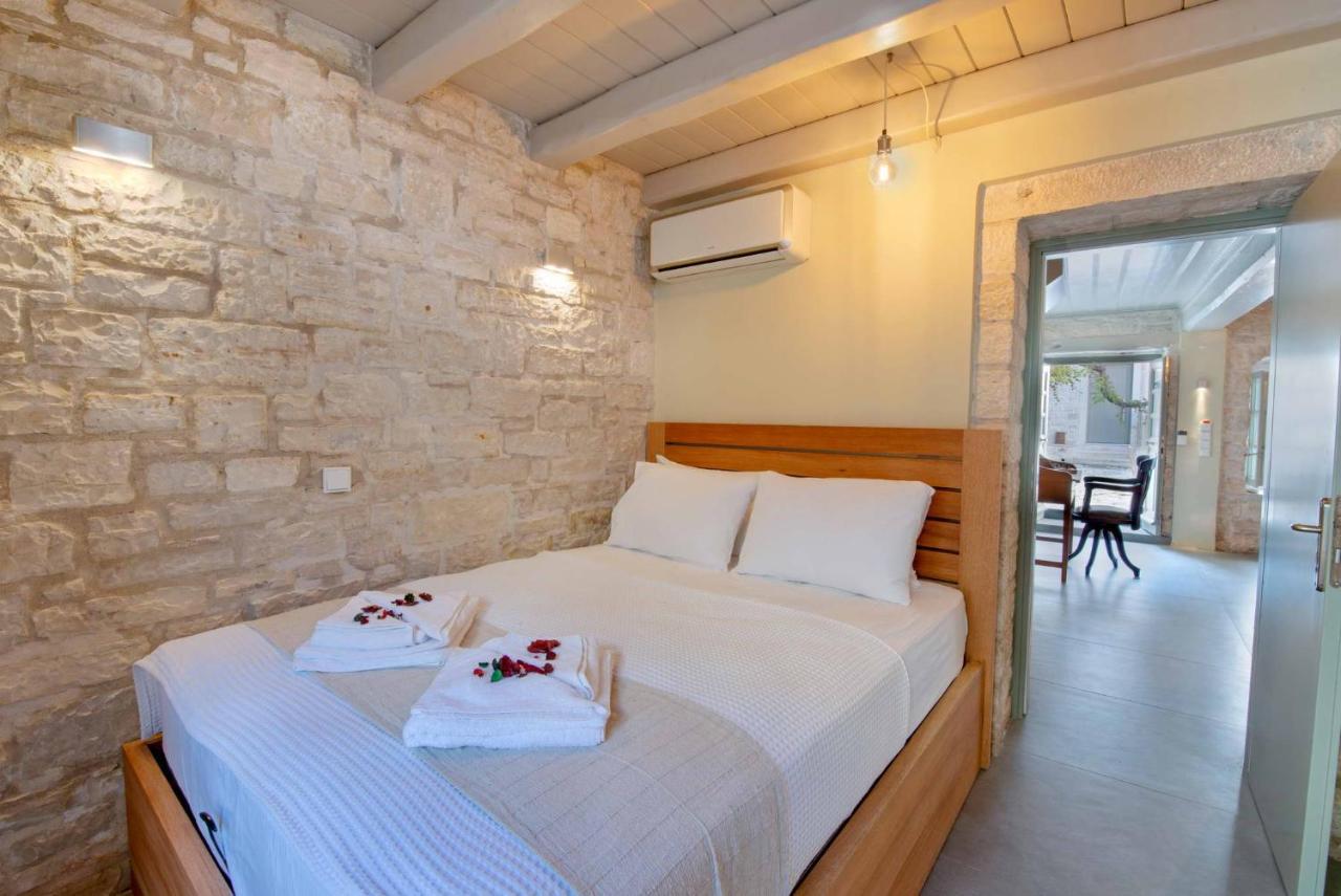 Appartement Lakka Stone House 0 à Gaios Extérieur photo