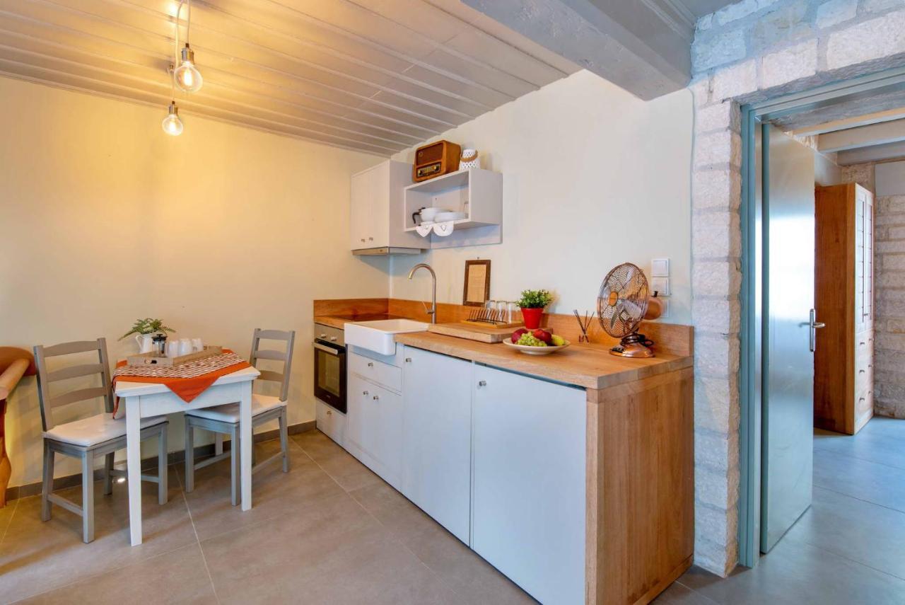 Appartement Lakka Stone House 0 à Gaios Extérieur photo