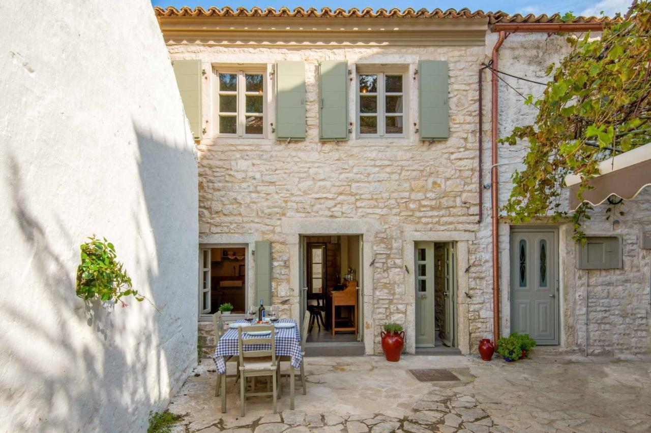 Appartement Lakka Stone House 0 à Gaios Extérieur photo