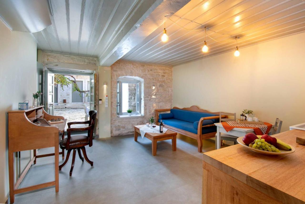 Appartement Lakka Stone House 0 à Gaios Extérieur photo