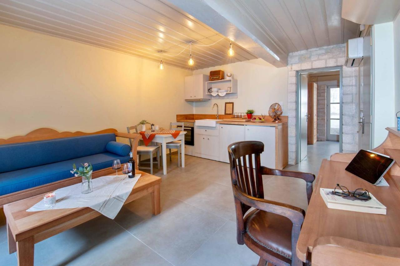 Appartement Lakka Stone House 0 à Gaios Extérieur photo