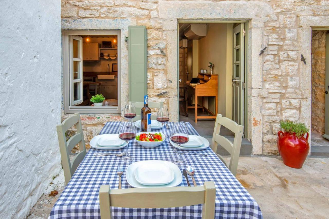 Appartement Lakka Stone House 0 à Gaios Extérieur photo